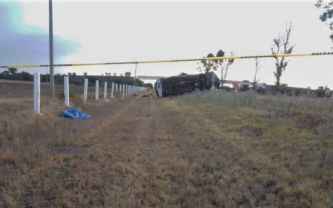 Volcadura En La Durango Gómez Palacio Deja Un Muerto El Sol De Durango Noticias Locales